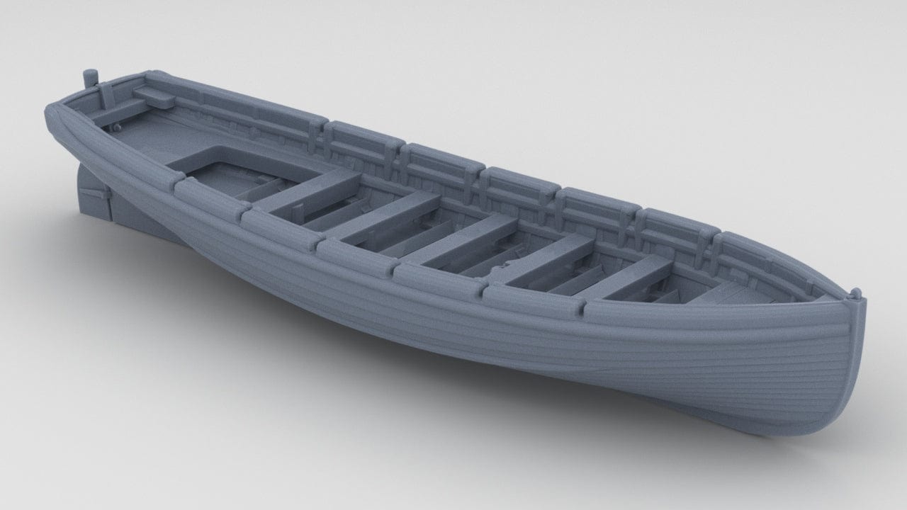 1/200 IJN 7m Cutter - distefan 3d print