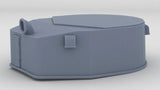 1/200 IJN Akizuki Forward Base for Main Turret