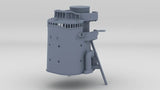 1/200 IJN Akizuki Forward Command Bridge