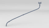 1/200 IJN Akizuki Funnel Vent Pipe