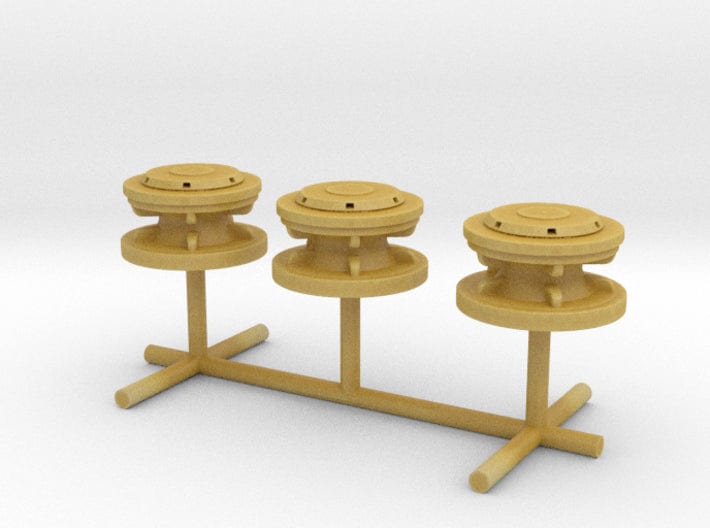 1/200 IJN Electric Capstan SET - distefan 3d print