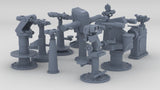1/200 IJN Fire Control Binoculars Set (10pcs)