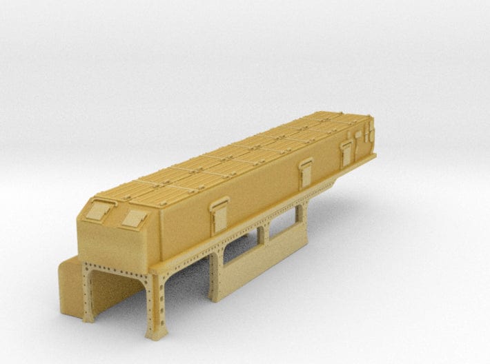 1/200 IJN Kagero torpedo container - distefan 3d print
