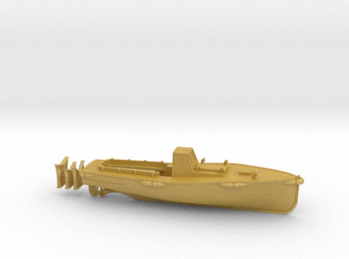 1/200 IJN Motor Boat Cutter 11m 60hp - distefan 3d print