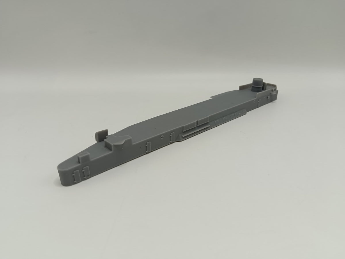 1/200 IJN Shinano Superstructure Deck 1 - distefan 3d print