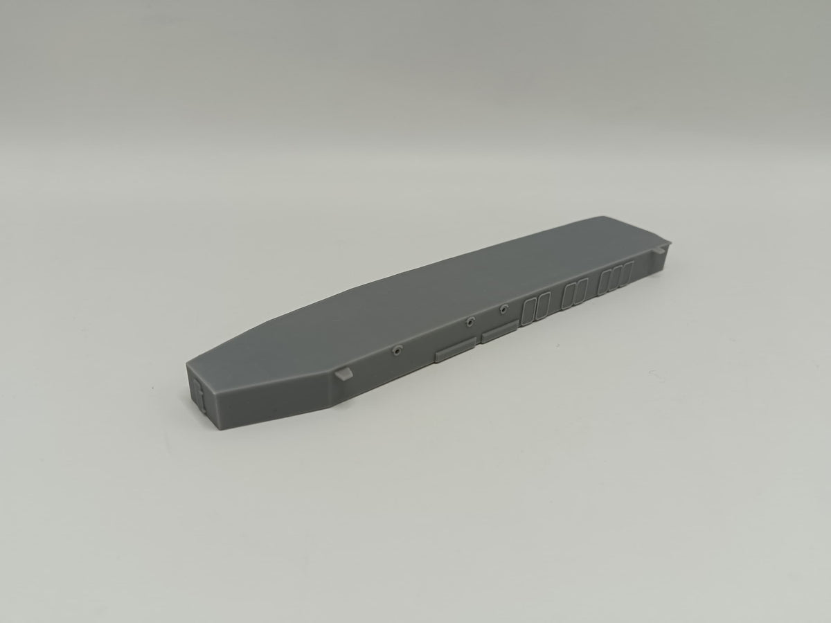 1/200 IJN Shinano Superstructure Deck 2 - distefan 3d print