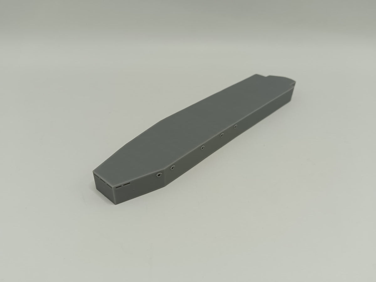 1/200 IJN Shinano Superstructure Deck 3 - distefan 3d print