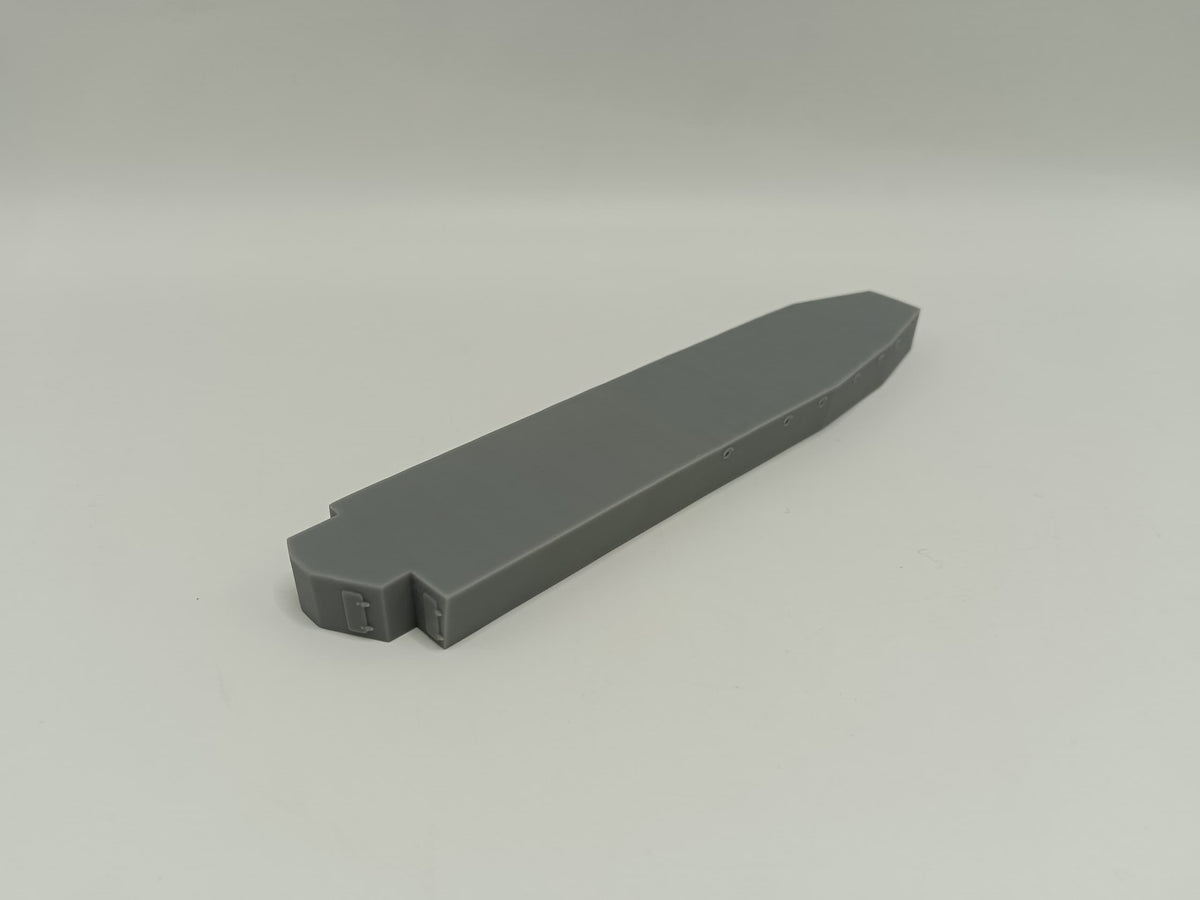 1/200 IJN Shinano Superstructure Deck 3 - distefan 3d print