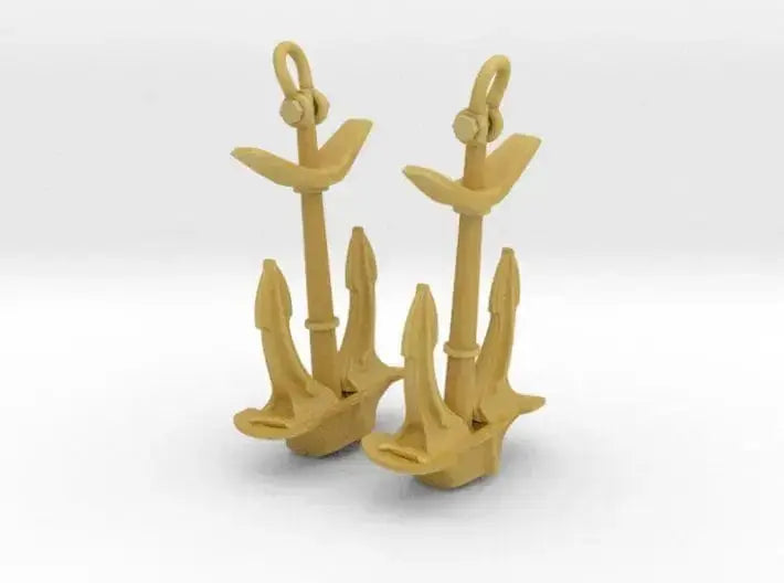 1/200 IJN Stern Anchor Set x2 - distefan 3d print