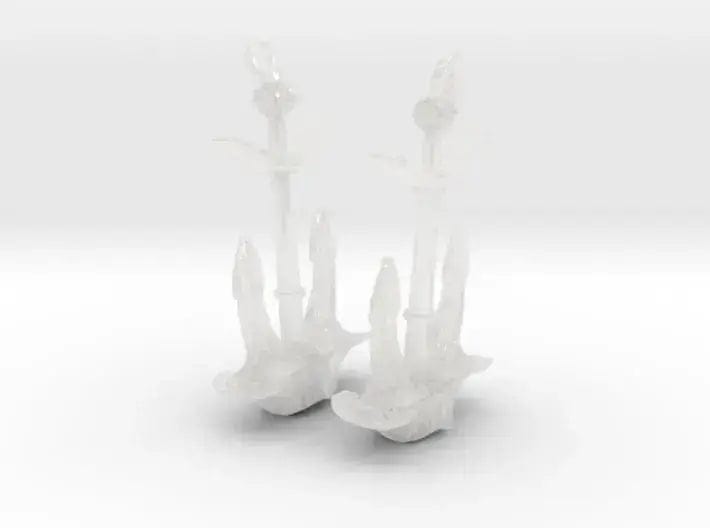 1/200 IJN Stern Anchor Set x2 - distefan 3d print