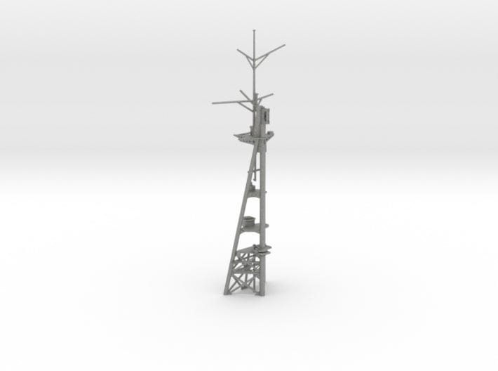 1/200 IJN Takao structure aft mast - distefan 3d print