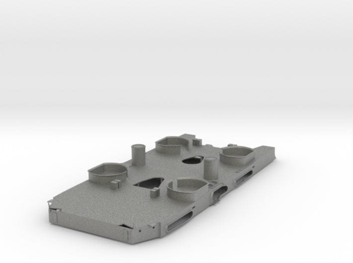 1/200 IJN Takao Structure Fore Deck 1 - distefan 3d print