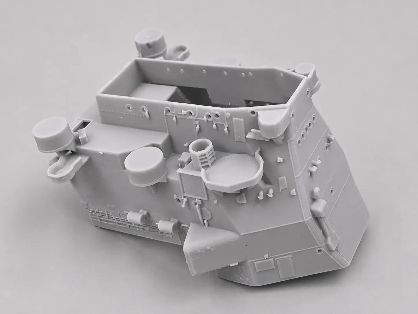 1/200 IJN Takao Structure Forward Deck 2 - distefan 3d print
