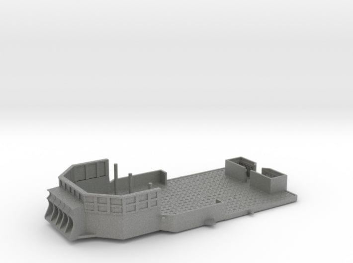 1/200 IJN Takao Structure Fore Deck 3 - distefan 3d print