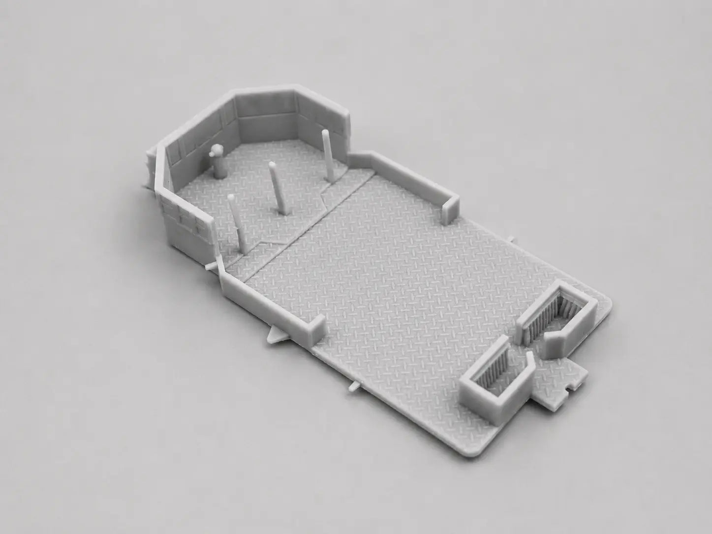 1/200 IJN Takao Structure Forward Deck 3 - distefan 3d print