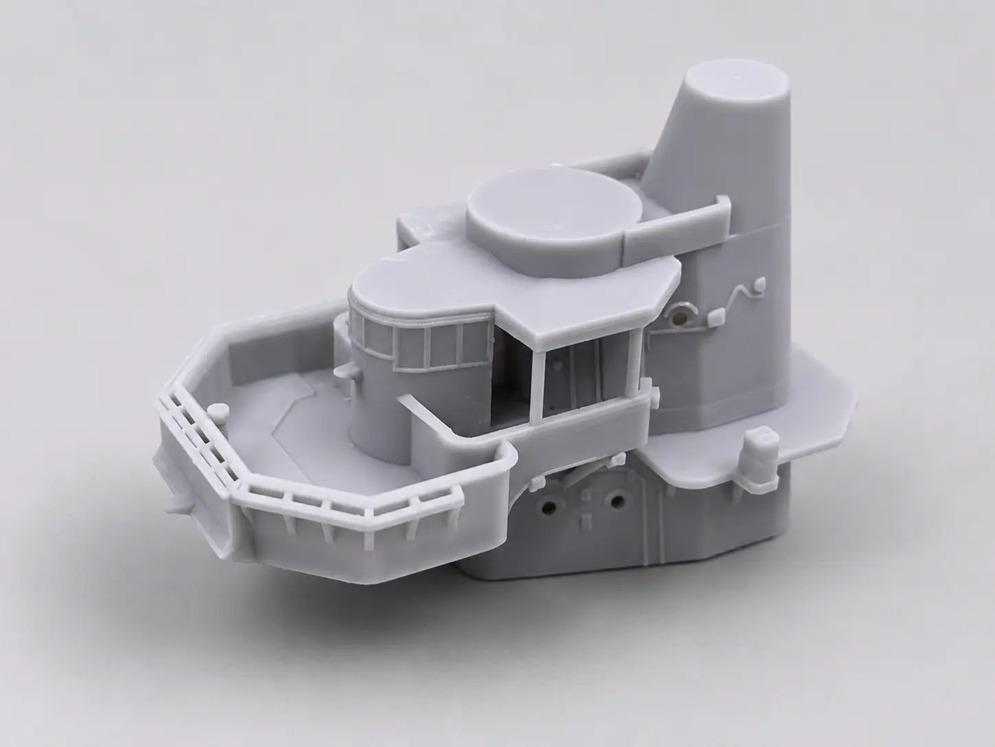 1/200 IJN Takao Structure Forward Deck 4 - distefan 3d print