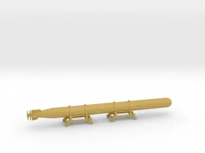 1/200 IJN type 93 long lance torpedo - distefan 3d print