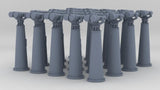 1/200 IJN Typical Binocular Mounting Set (20pcs)