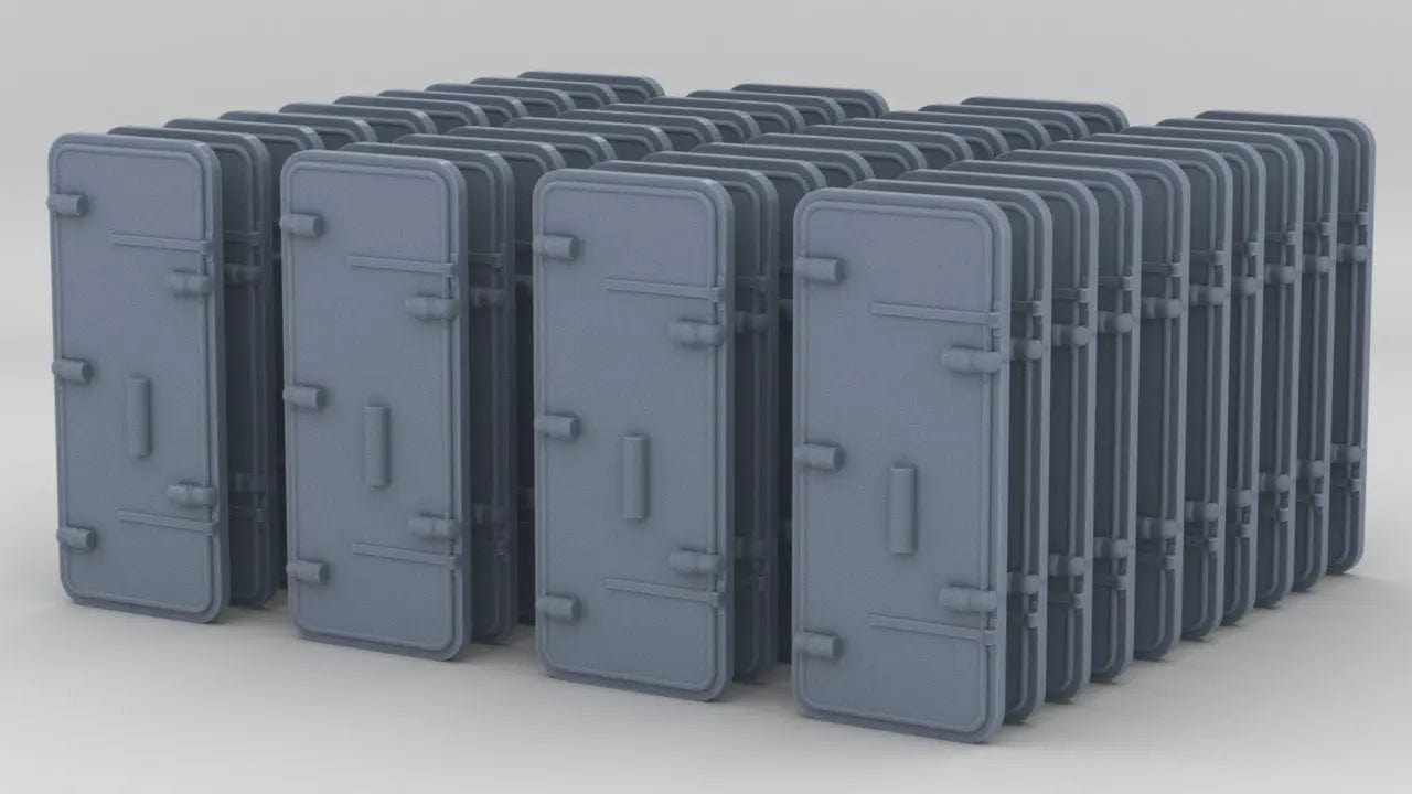 1/200 IJN Watertight Doors Set (40pcs) - distefan 3d print