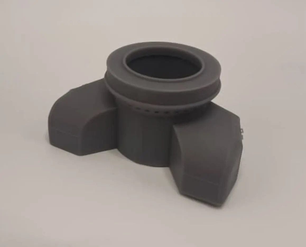 1/200 IJN Yamato Aft 15.5 cm Barbette Vents - distefan 3d print