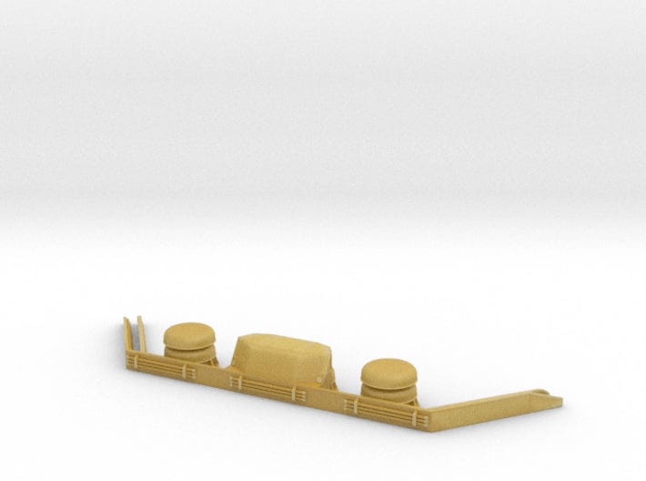 1/200 IJN Yamato Breakwater SET - distefan 3d print