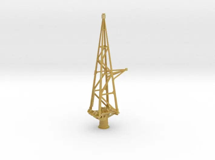 1/200  IJN Yamato crane tower - distefan 3d print