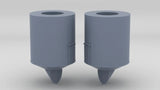 1/200 IJN Yamato Deck 1 Rangefinder Aft Position Set (2pcs)