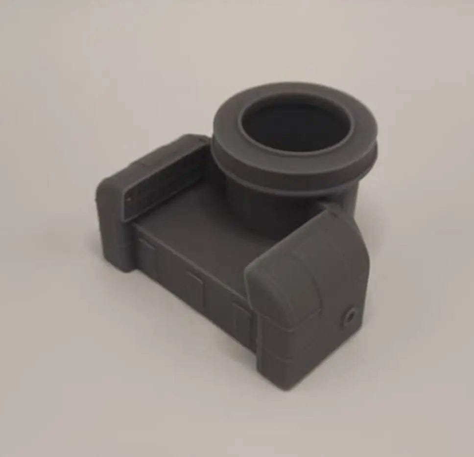 1/200 IJN Yamato Forward 15.5 cm Barbette Vents - distefan 3d print