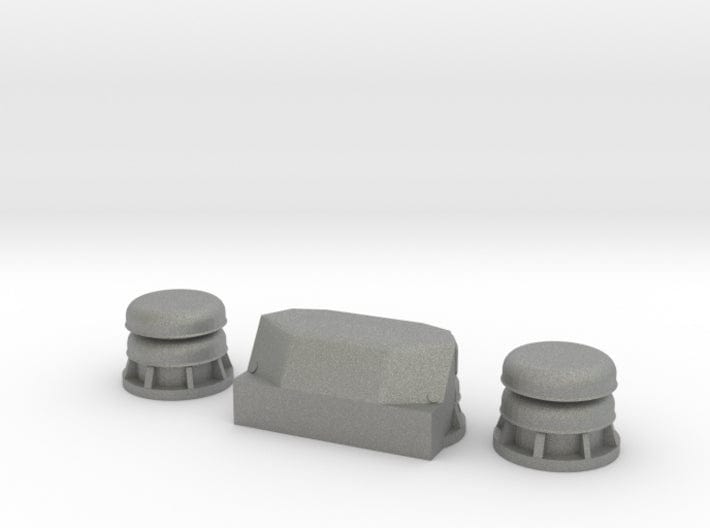 1/200 IJN Yamato forward vent parts set - distefan 3d print