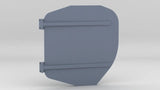 1/200 IJN Yamato Inner Boat Hangar Door Closed