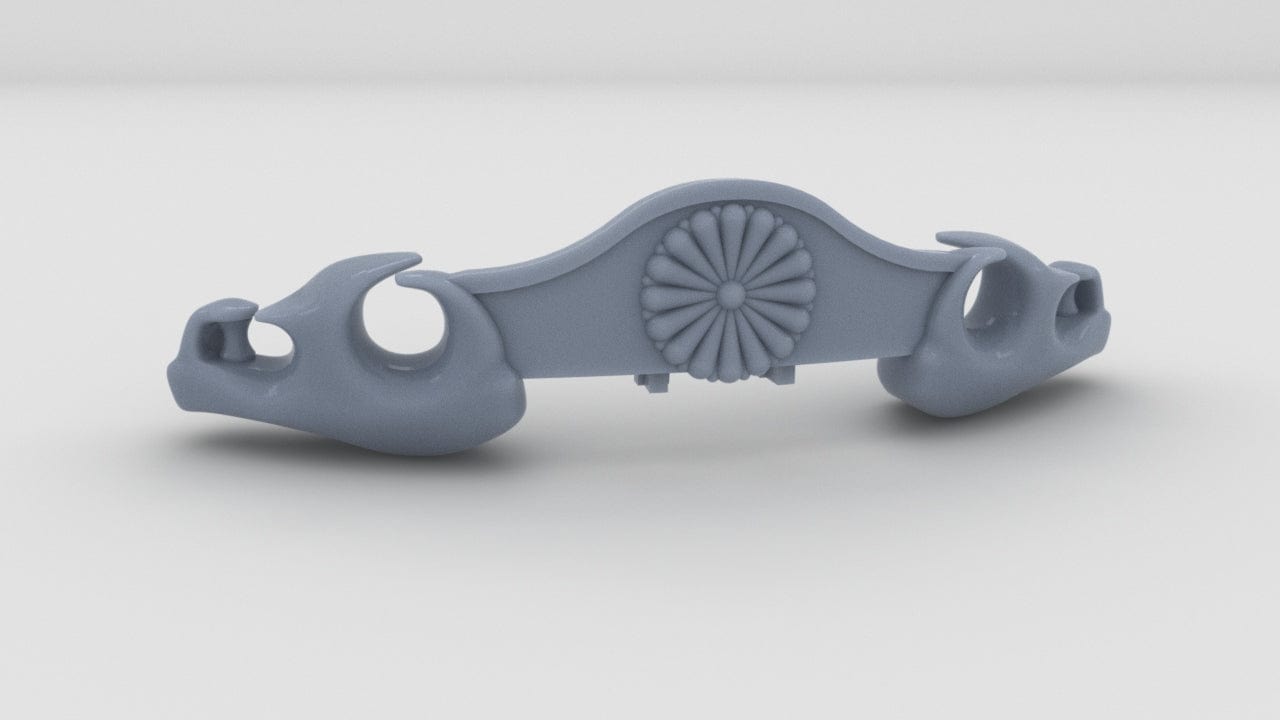 1/200 IJN Yamato Jack Staff - distefan 3d print