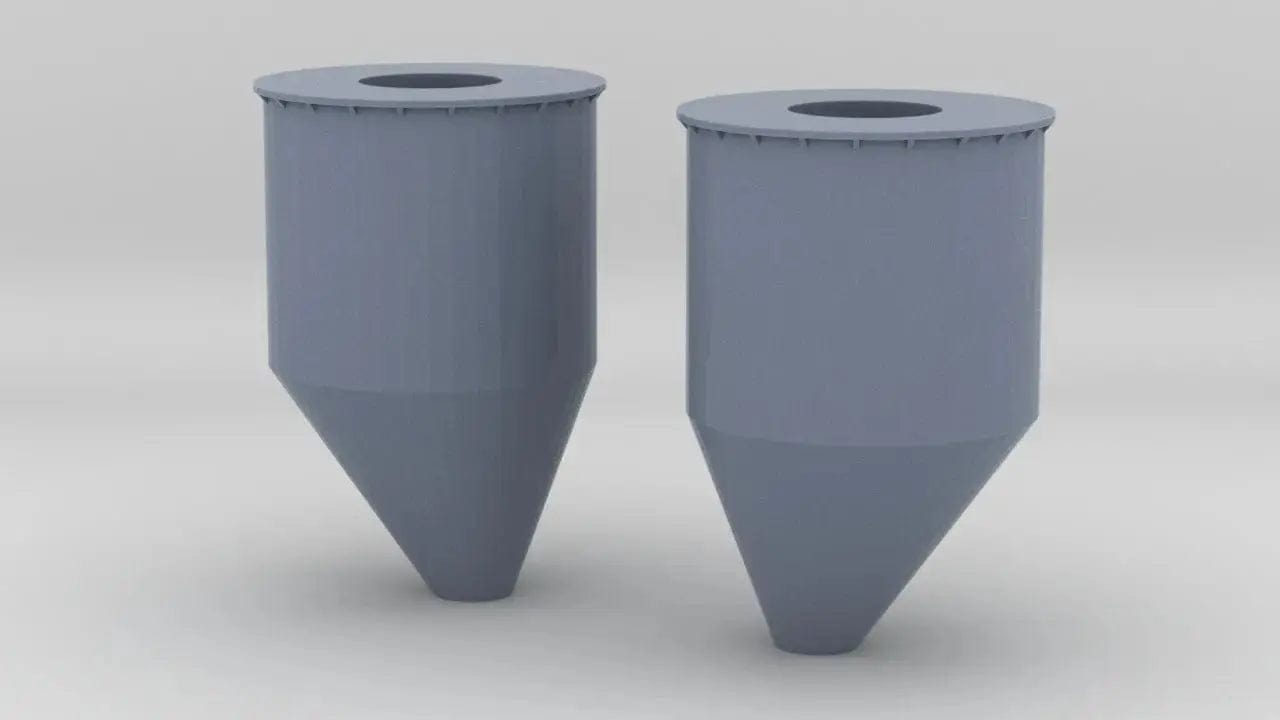 1/200 IJN Yamato MG Forward Position Set (2pcs) - distefan 3d print