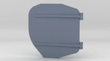 1/200 IJN Yamato Outer Boat Hanger Door Closed
