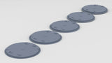 1/200 IJN Yamato Turntable Set (5pcs)