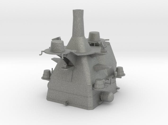 1/200 Kirov class fore structure funnel up - distefan 3d print