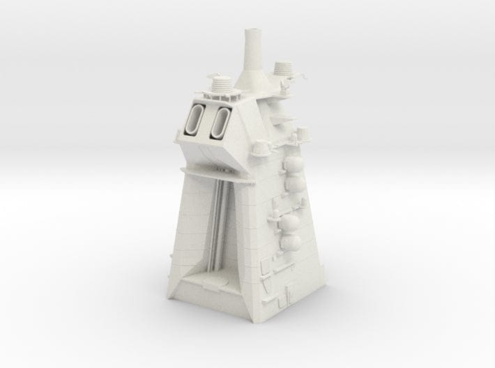 1/200 Kirov class Fore Structure Funnel - distefan 3d print
