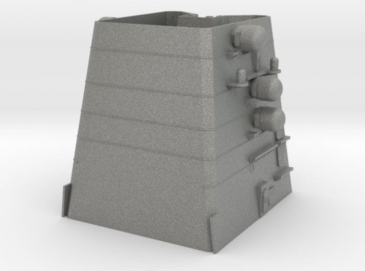 1/200 Kirov class Fore Structure Funnel down - distefan 3d print