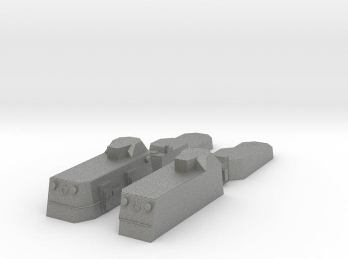1/200 Kirov class Fore Structure Main Deck SET - distefan 3d print