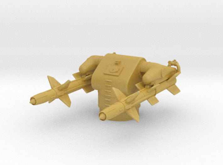 1/200 MK12 guided missile launching system (GMLS) - distefan 3d print