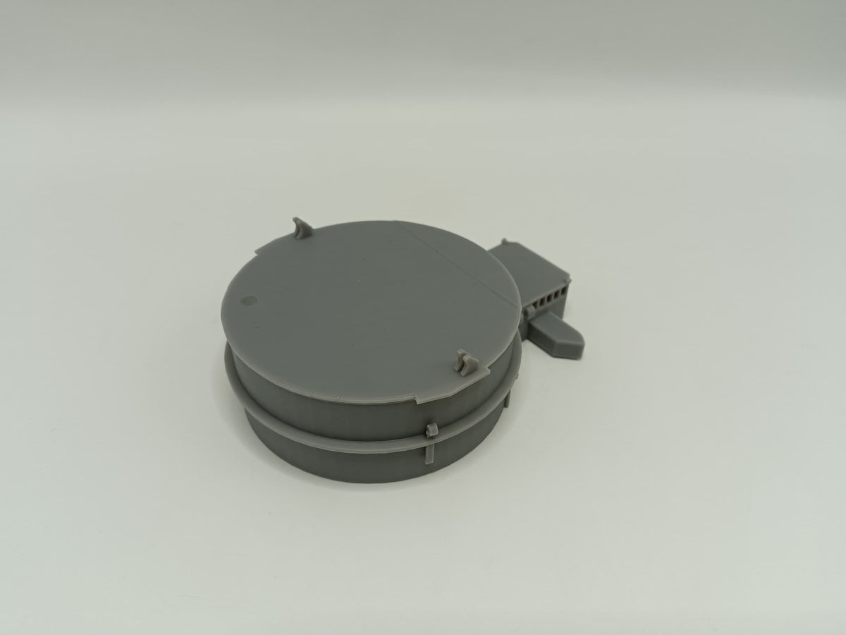 1/200 Richelieu Forward Turret Barbette House - distefan 3d print – alternate view