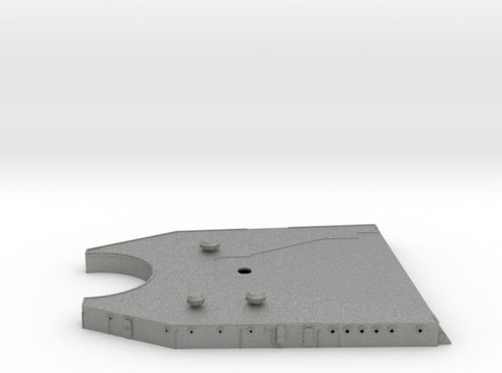 1/200 US Iowa Structure Deck 1 Forward - distefan 3d print
