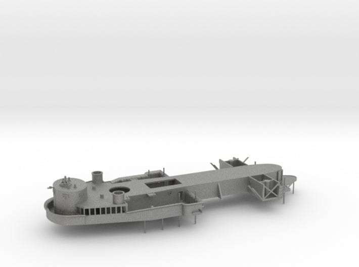 1/200 US Iowa Structure Deck 5 Forward - distefan 3d print