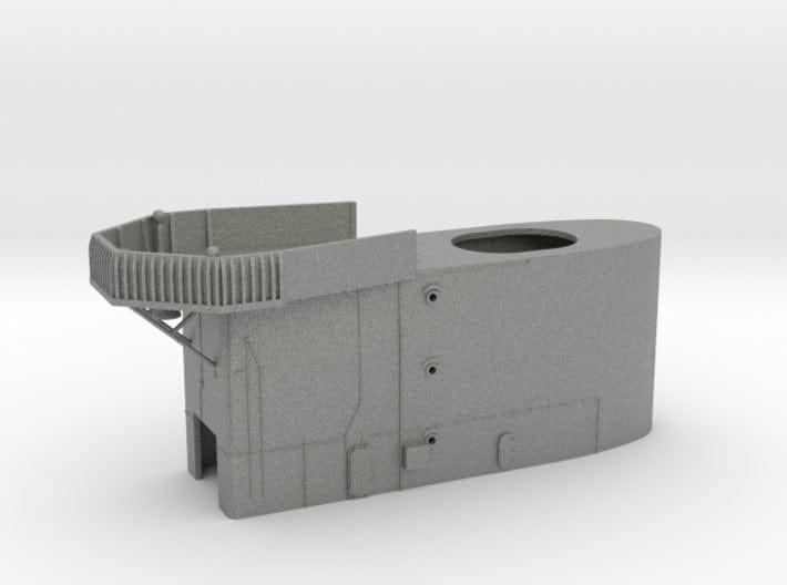 1/200 US Iowa Structure Deck 7 Forward - distefan 3d print