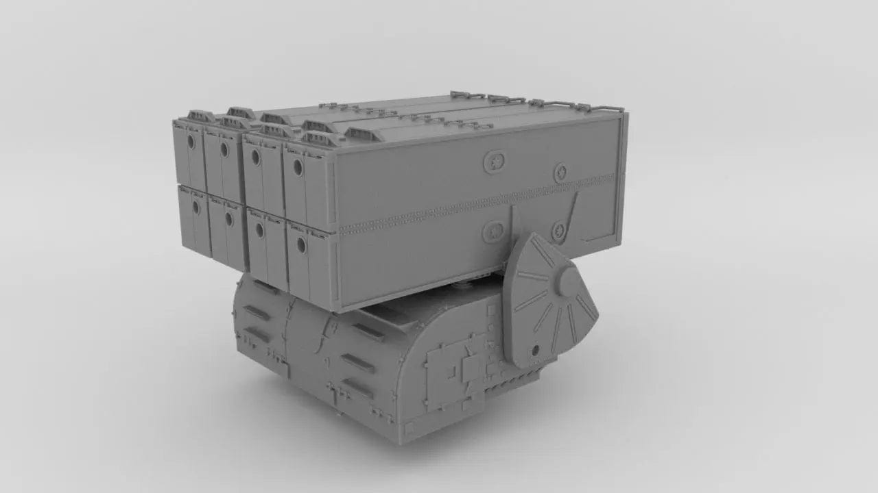 1/200 USA RUR-5A Mark 112 Asroc Launcher - distefan 3d print