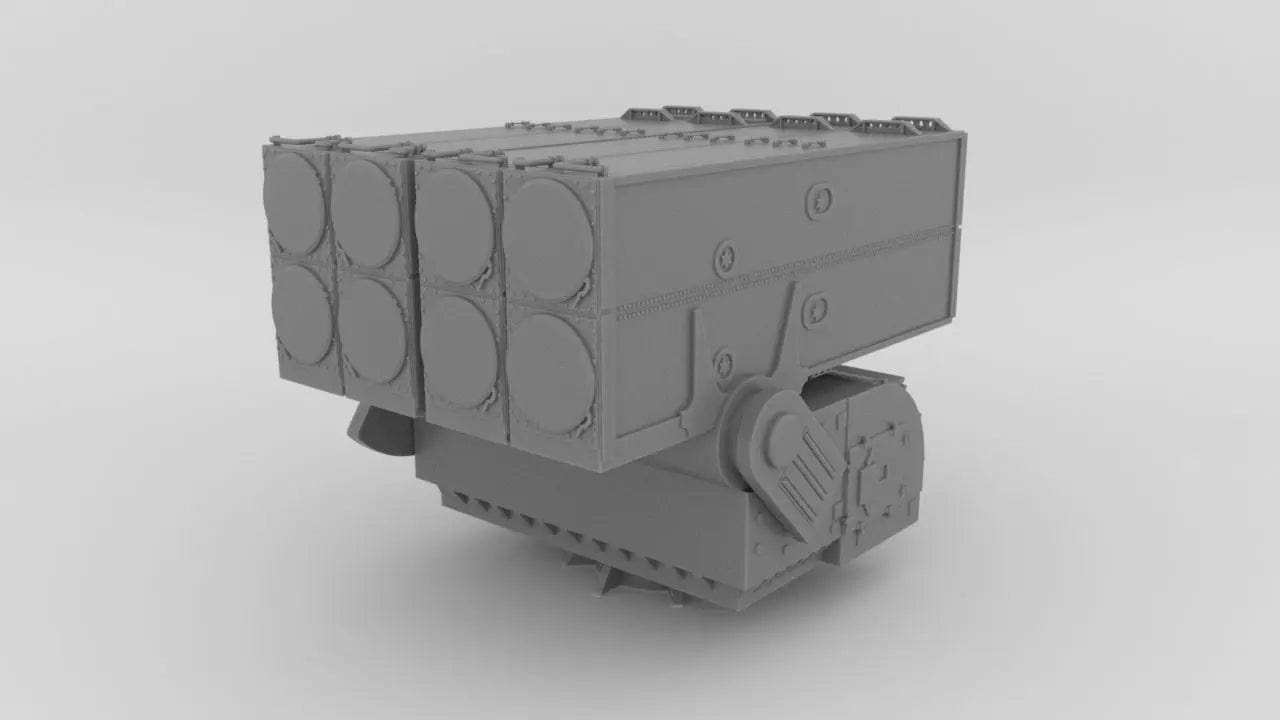 1/200 USA RUR-5A Mark 112 Asroc Launcher - distefan 3d print