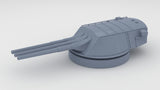 1/200 USN 14-inch/45-Caliber Gun Set (Turret 1)