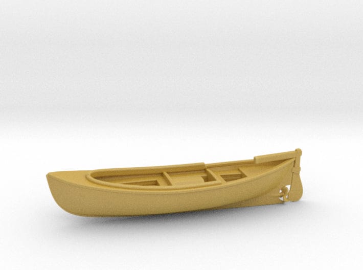 1/200 USN 26-foot motor whaleboat - distefan 3d print