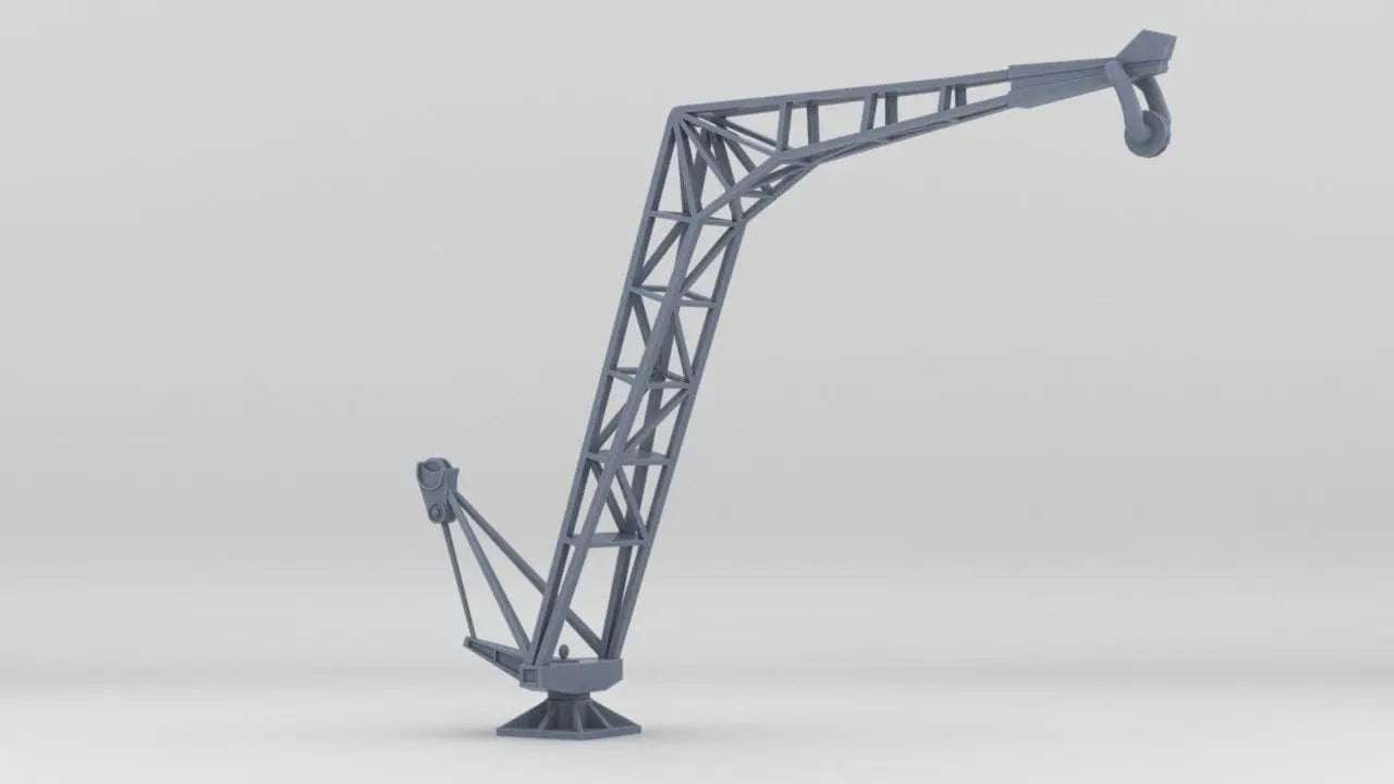 1/200 USN Aircraft Crane - distefan 3d print