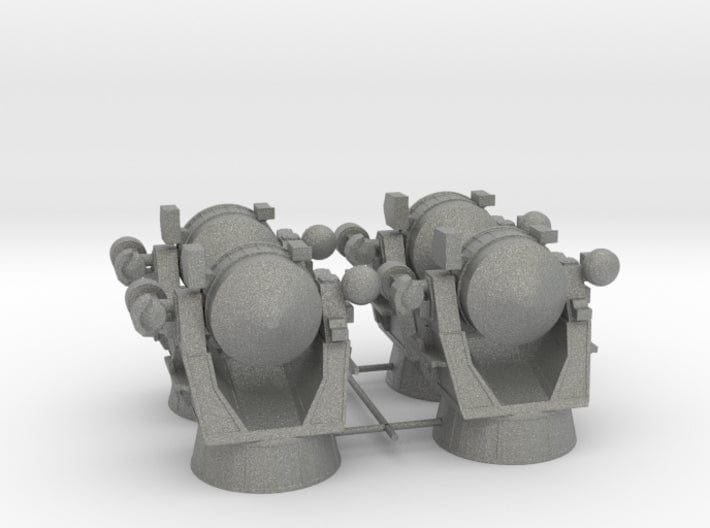 1/200 USN AN-SPG 55B set 4pcs - distefan 3d print