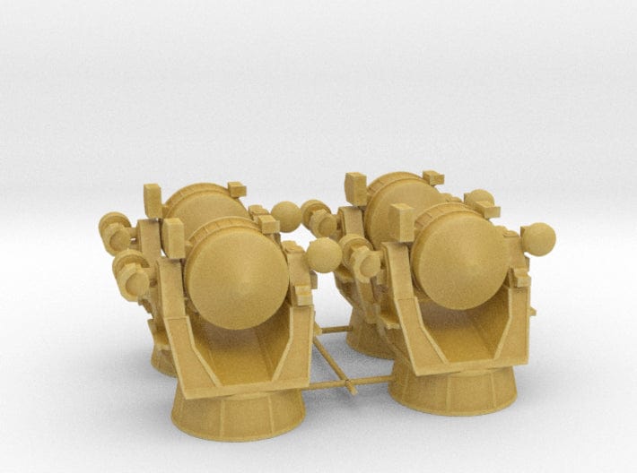 1/200 USN AN-SPG 55B set 4pcs - distefan 3d print